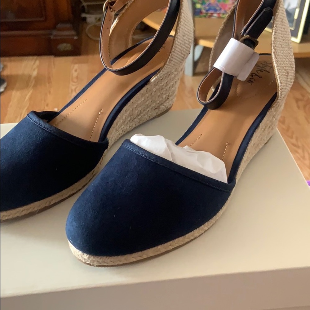 Style & co espadrille wedges